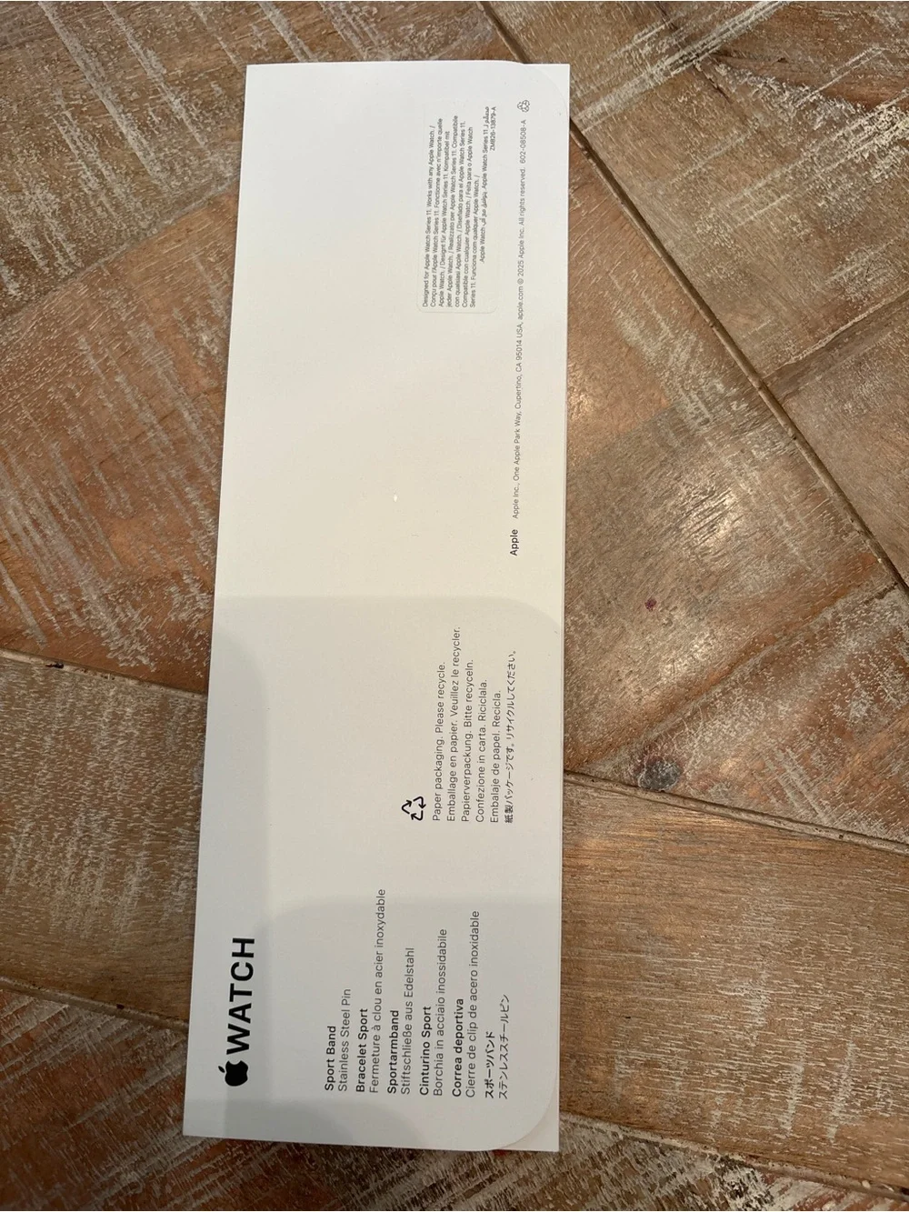 Apple genuine watch